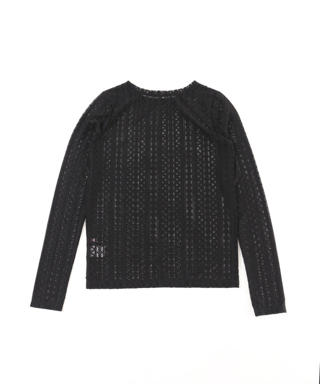 ストレッチレースロンT