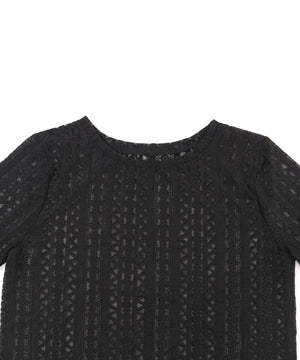 ストレッチレースロンT