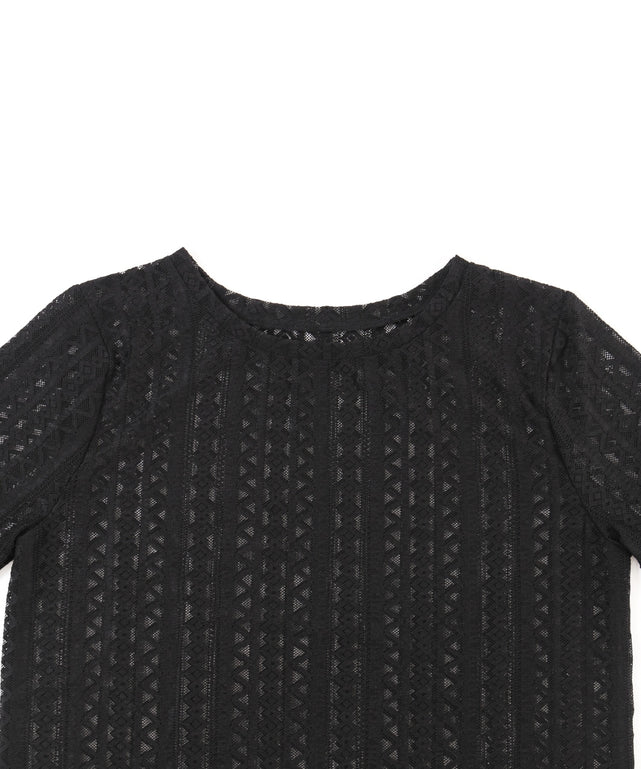 ストレッチレースロンT