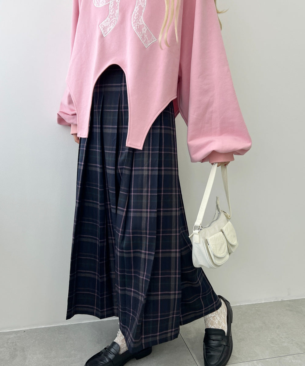 ネイビー モデル：160㎝ F着用