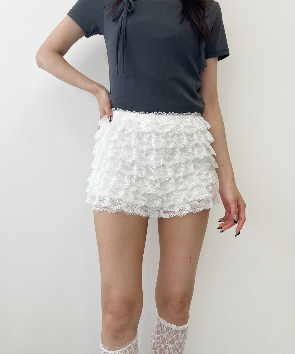 レースピチショートパンツ – WEGO ONLINE STORE