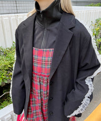 レースラインビッグジャケット