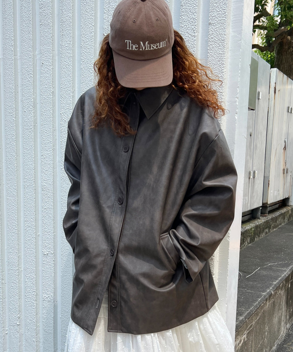 ブラウンモデル：165㎝ F着用