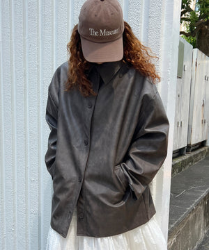 ブラウンモデル：165㎝ F着用