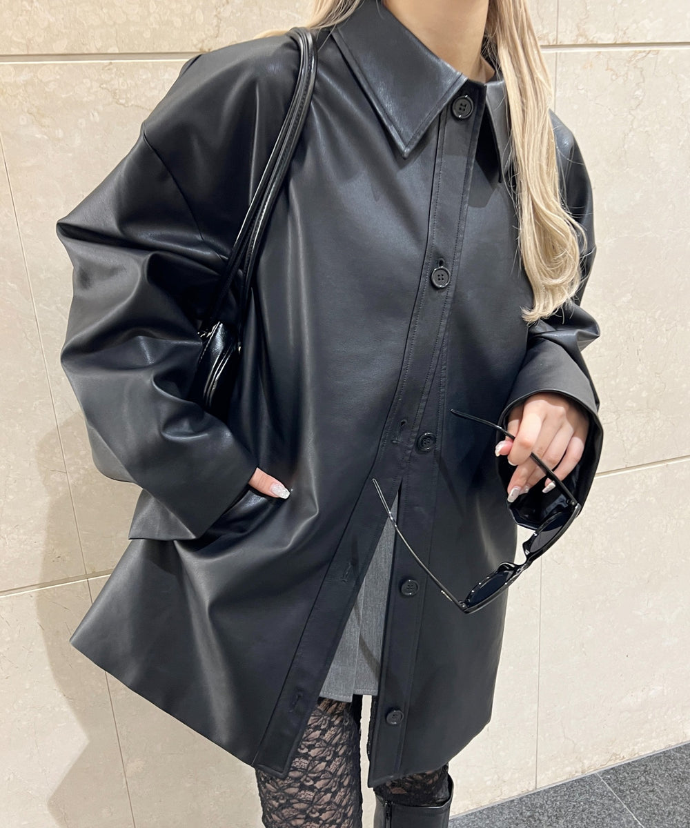 ブラック モデル：160㎝ F着用