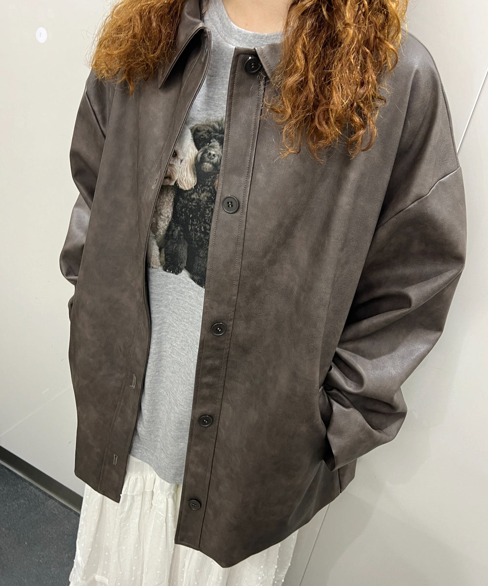 ブラウンモデル：165㎝ F着用