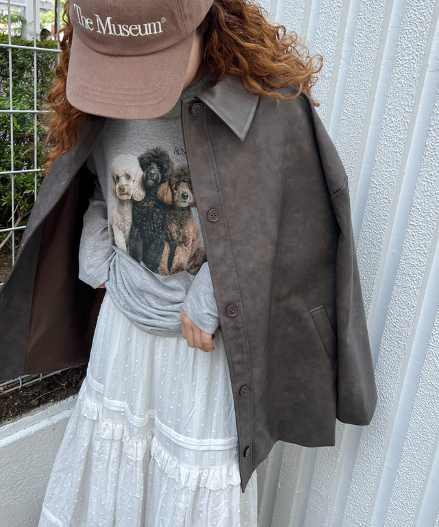 PUビッグジャケット