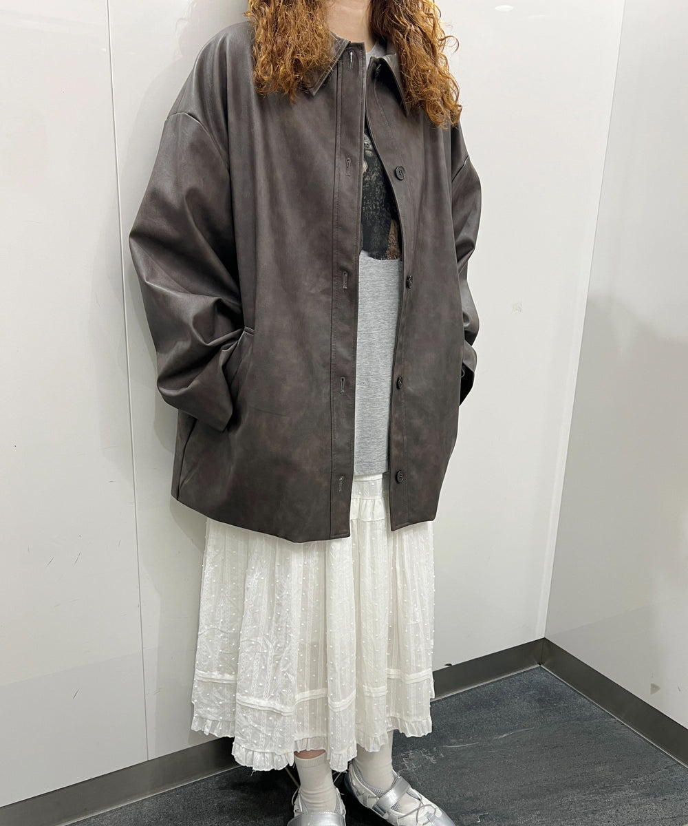 ブラック モデル：160㎝ F着用