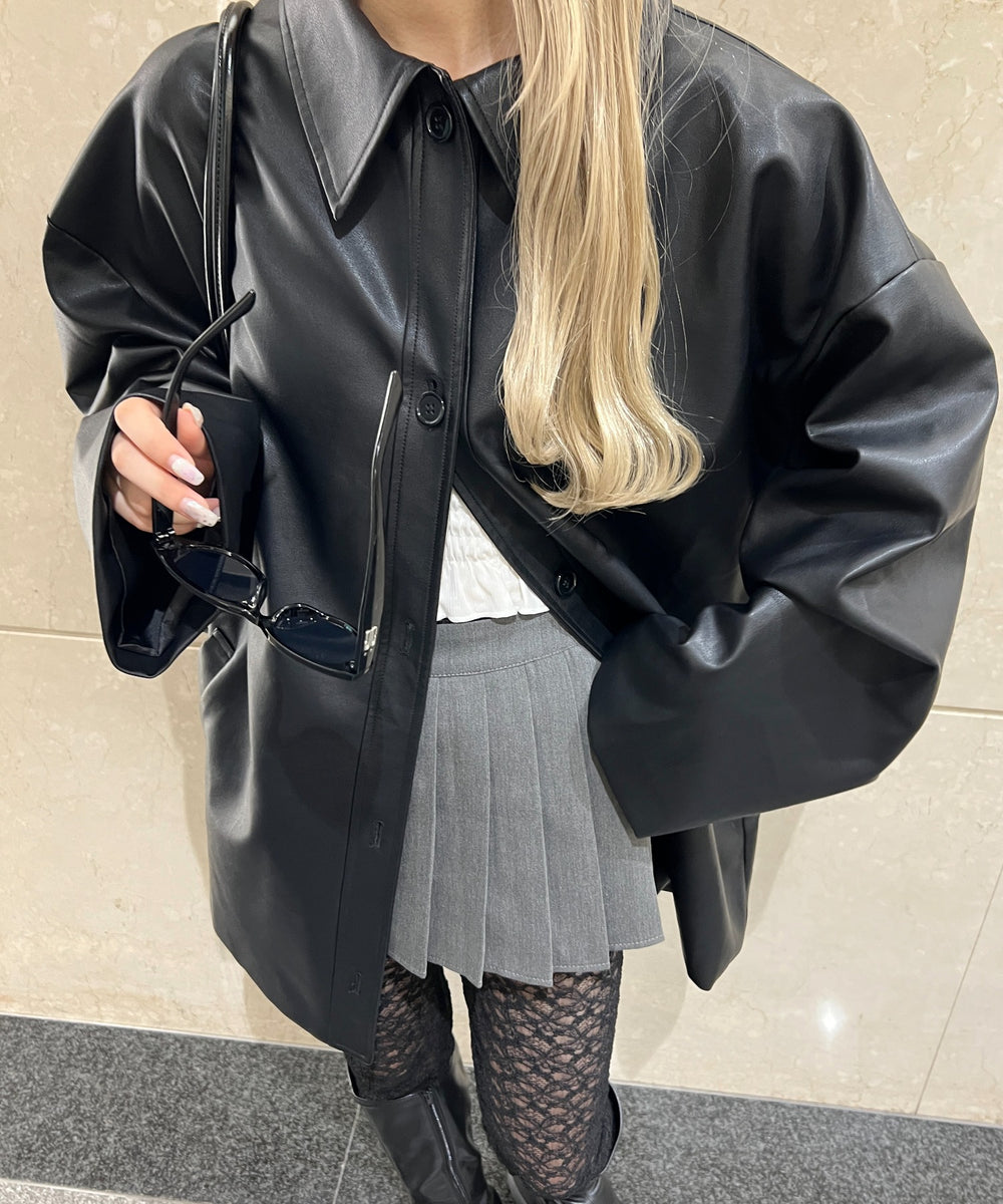 ブラック モデル：160㎝ F着用