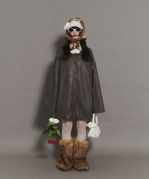 ブラウンモデル：158㎝ F着用