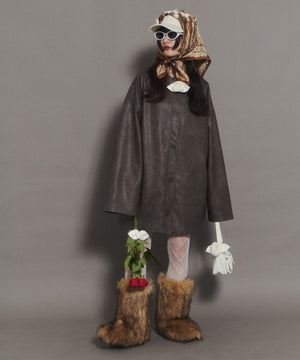 ブラウンモデル：165㎝ F着用