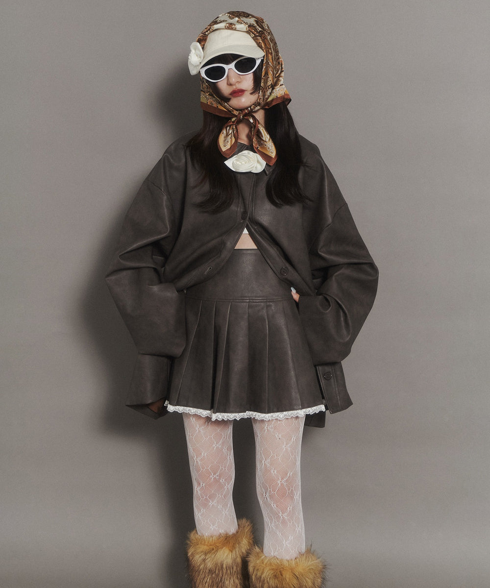 PUビッグジャケット