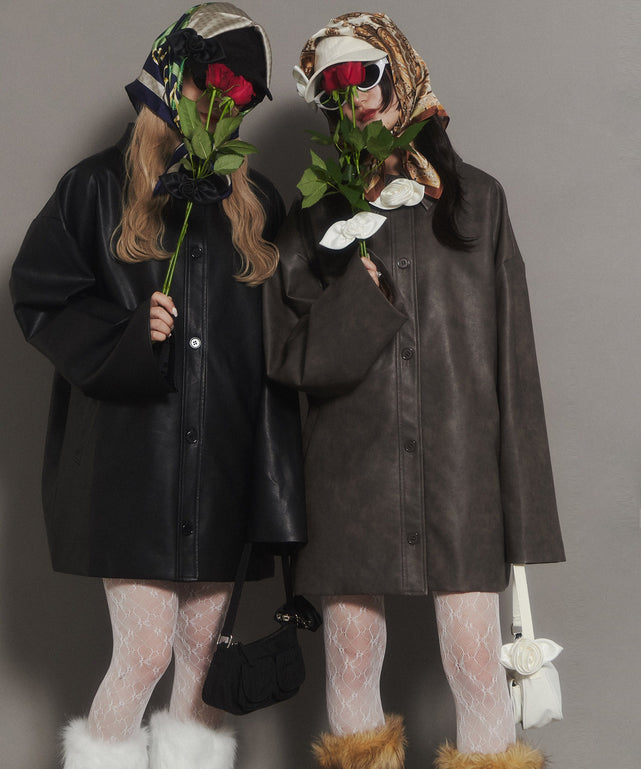 ブラック モデル：160㎝ F着用