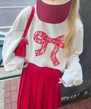 ホワイト モデル：160㎝ F着用