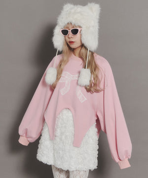 ピンク モデル：160㎝ F着用