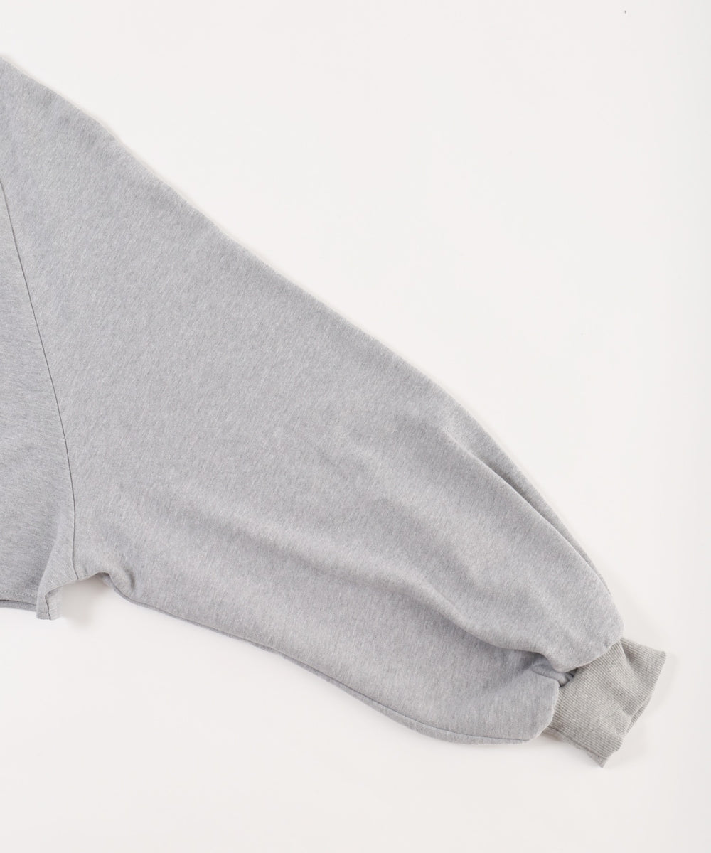 リボンレースワッペンスウェット