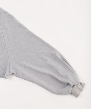 リボンレースワッペンスウェット