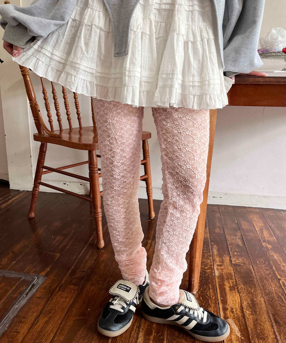 ピンク モデル：160㎝ F着用