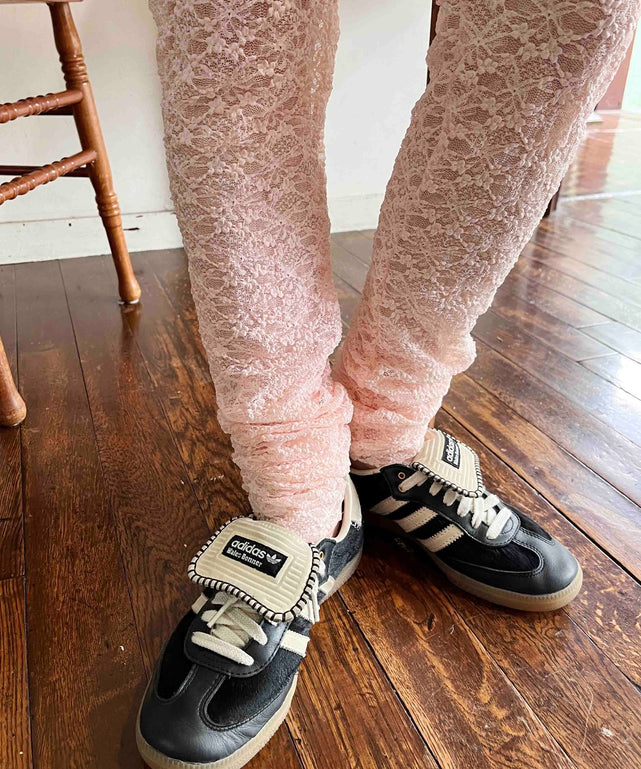 ピンク モデル：160㎝ F着用