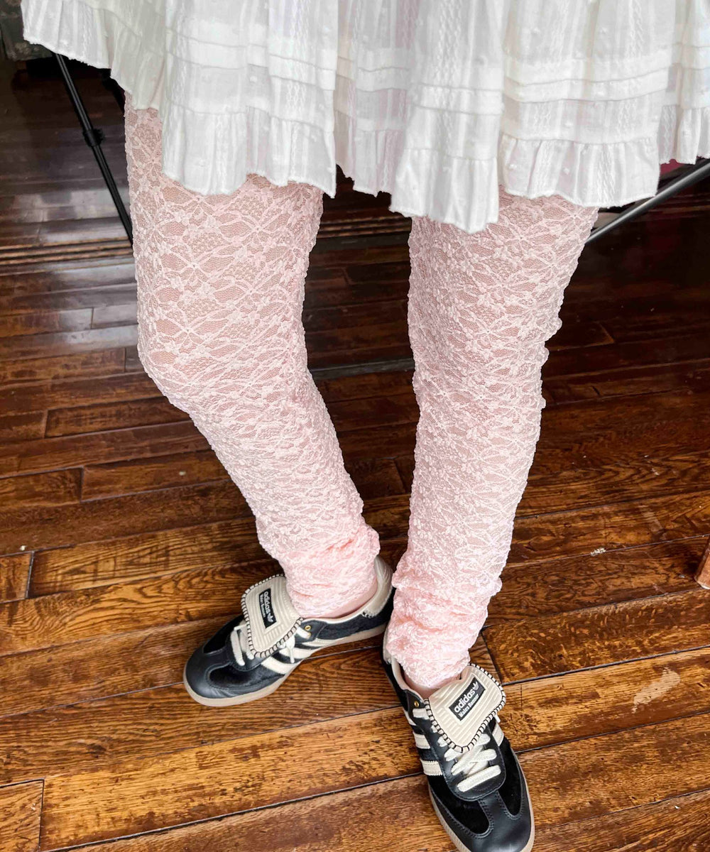 ロングレースレギンス
