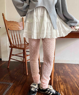 ロングレースレギンス