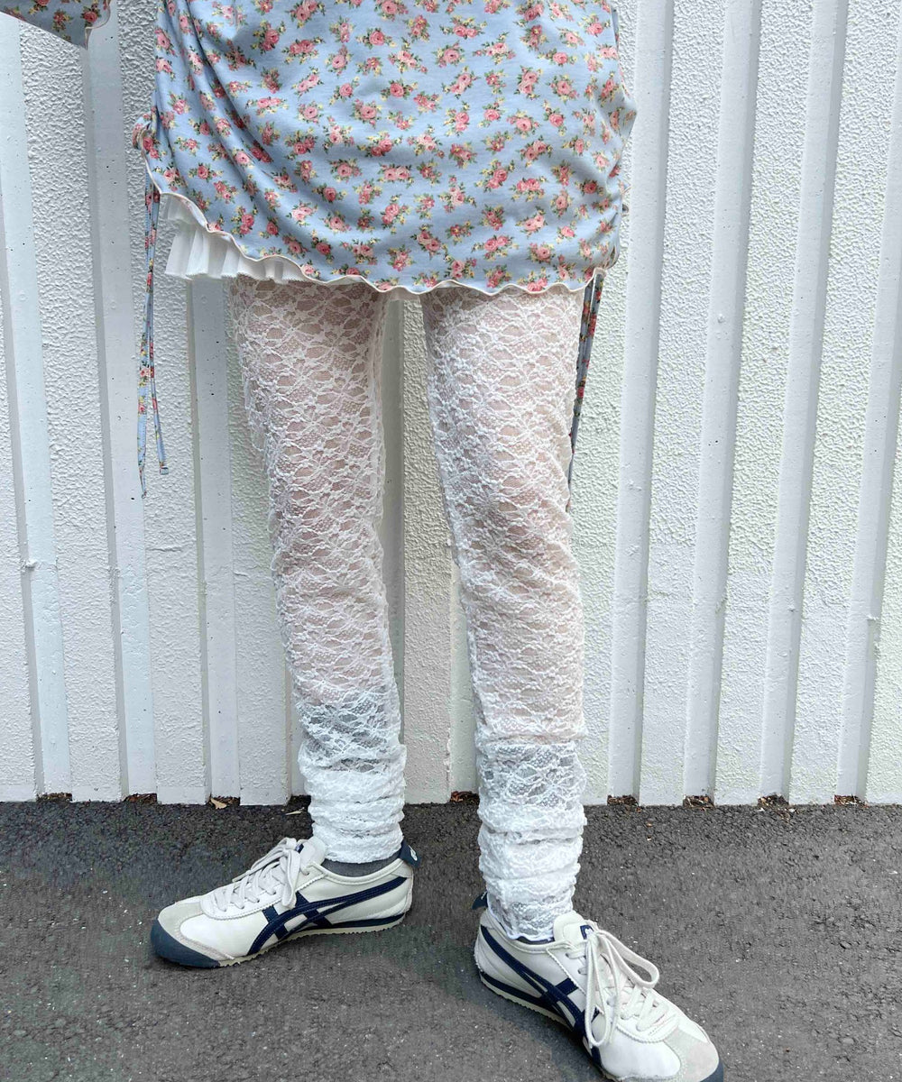 ロングレースレギンス