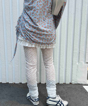 ロングレースレギンス