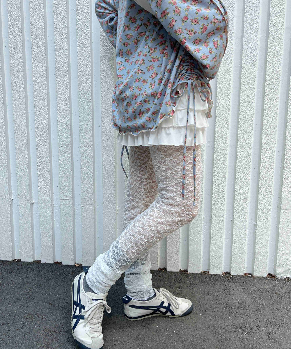 ロングレースレギンス