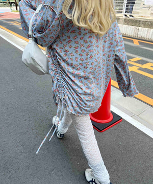 ロングレースレギンス