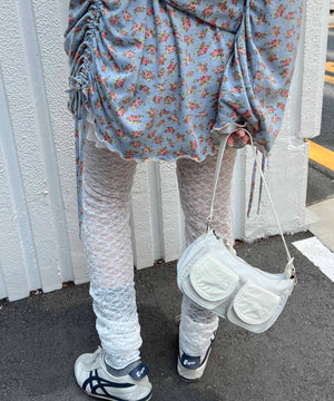 ロングレースレギンス