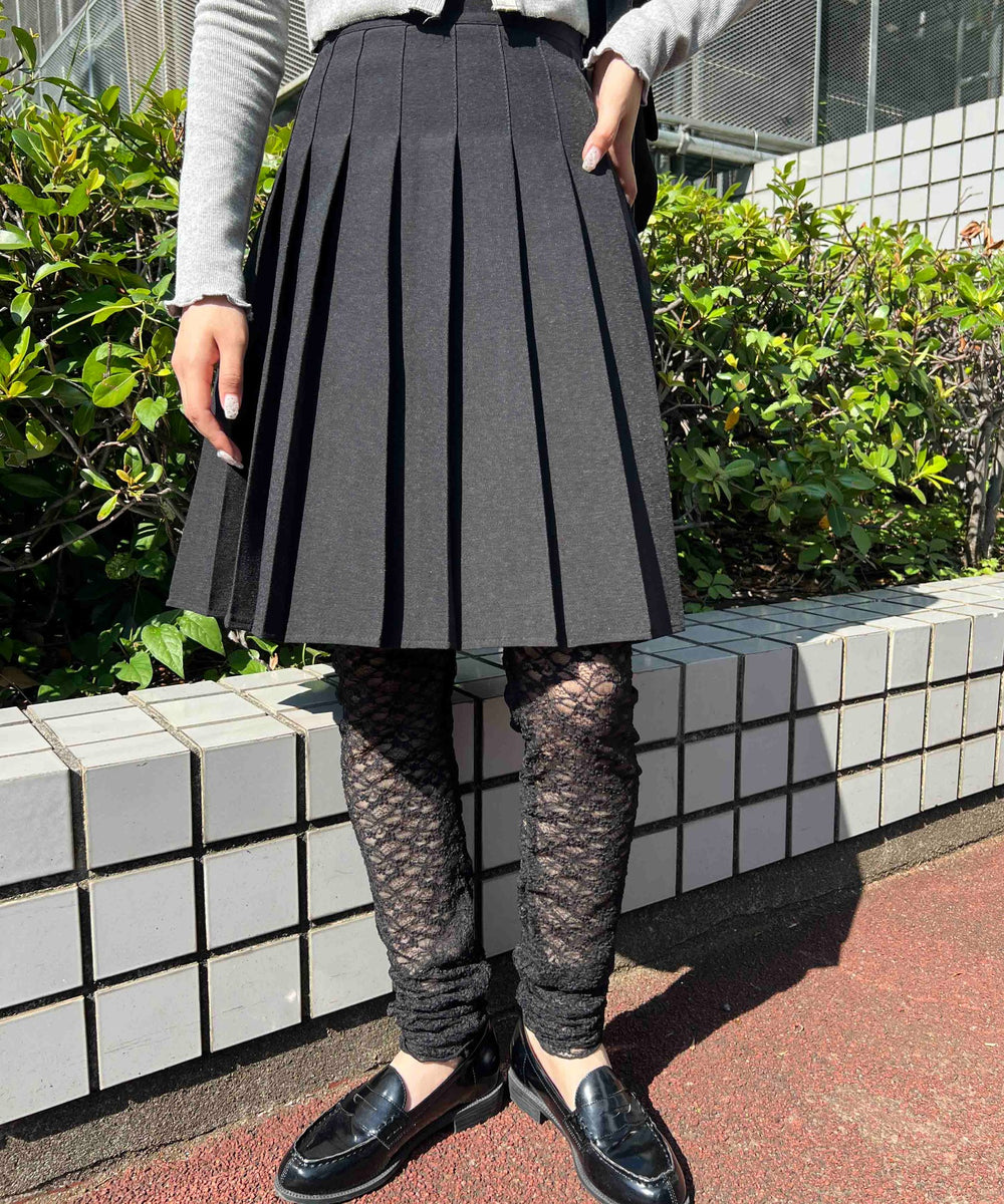 ロングレースレギンス