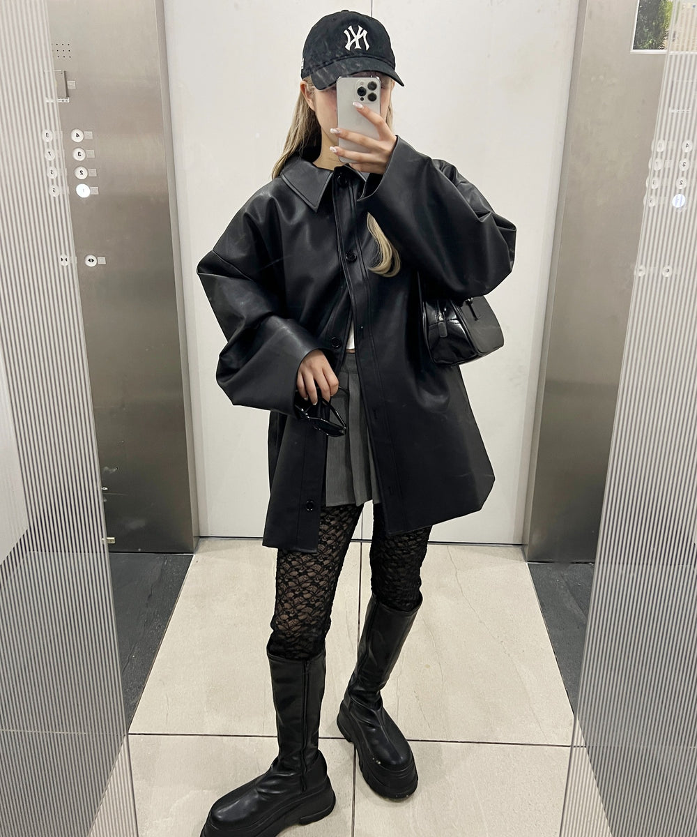 ロングレースレギンス