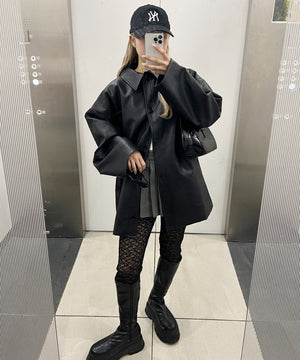 ロングレースレギンス