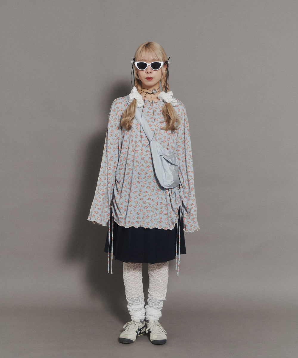 ロングレースレギンス