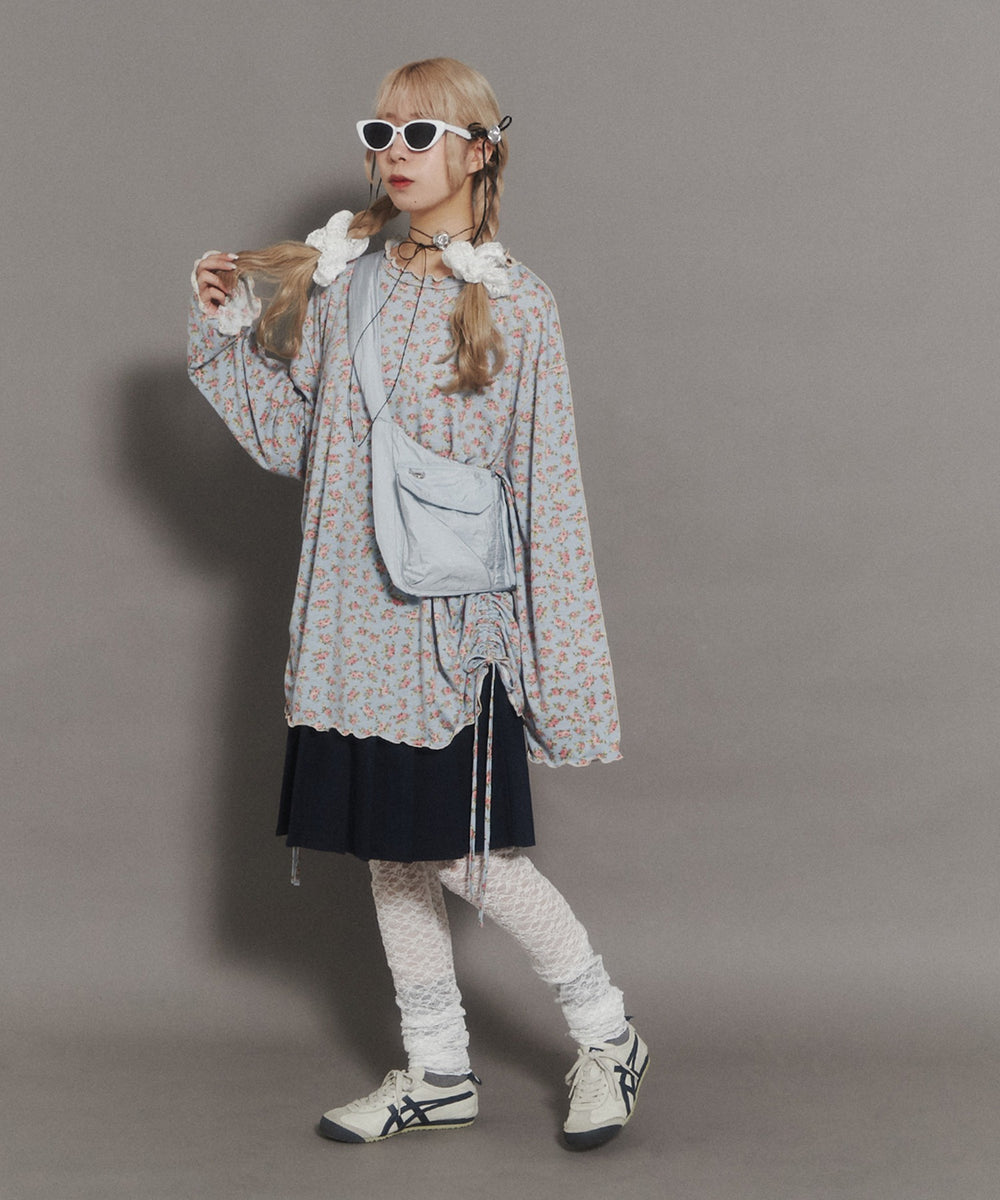 ロングレースレギンス