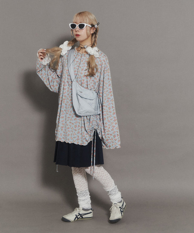 ロングレースレギンス