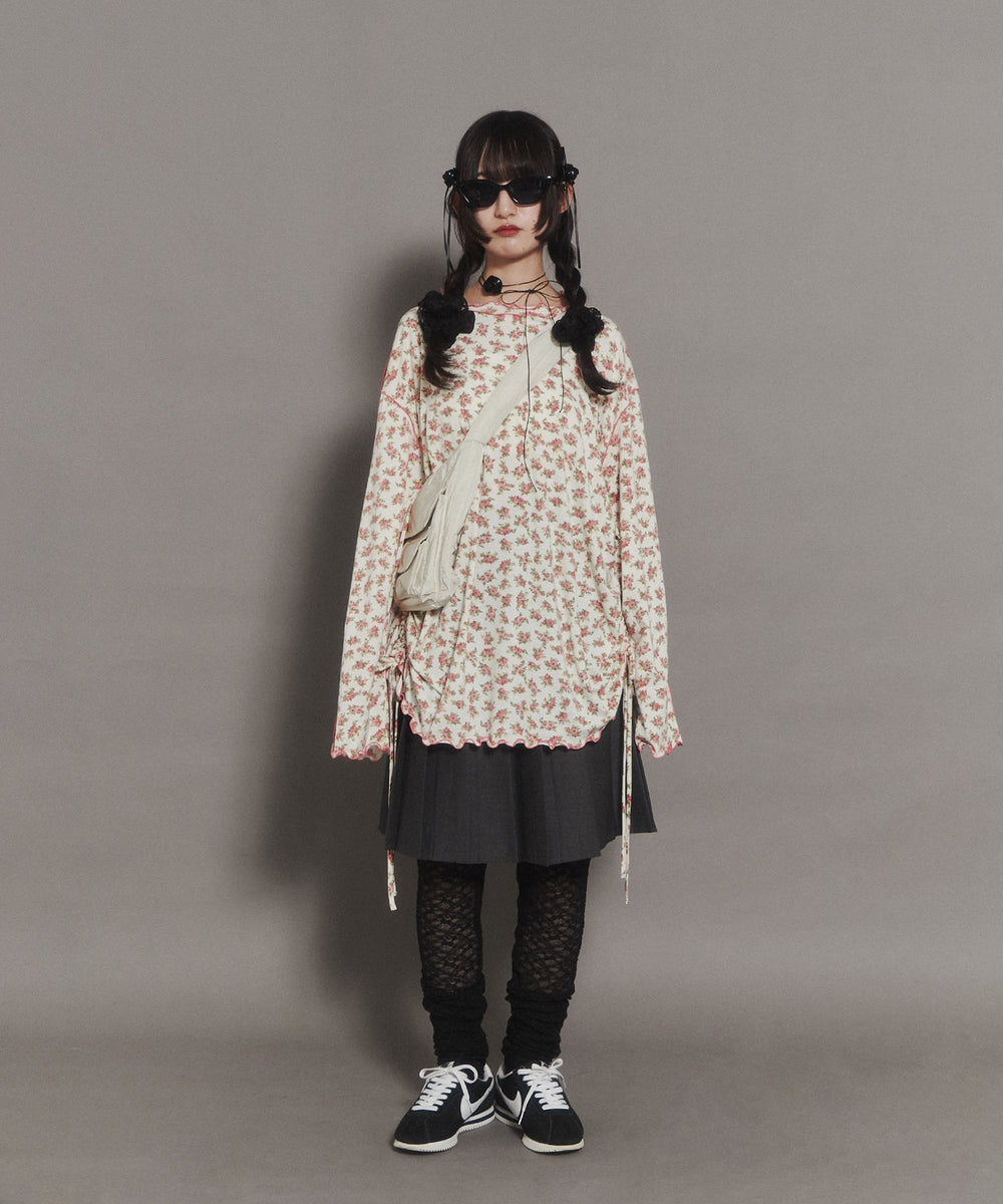 ロングレースレギンス