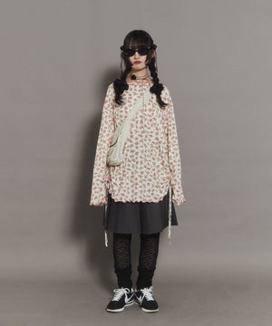 ロングレースレギンス