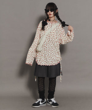 ロングレースレギンス