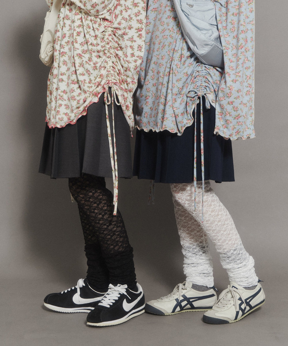 ロングレースレギンス