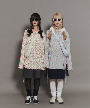 ロングレースレギンス