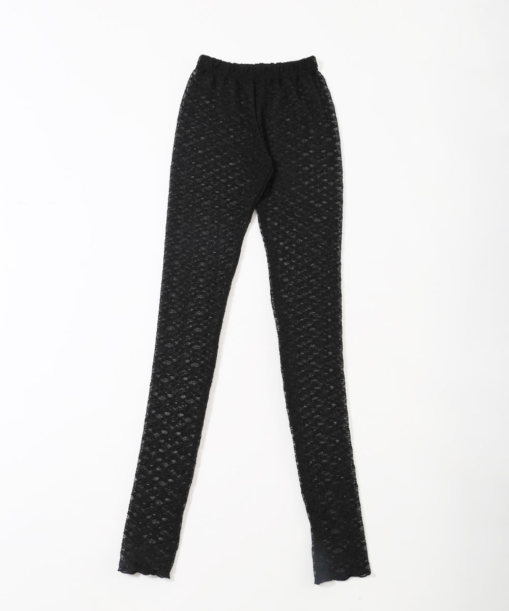 ロングレースレギンス