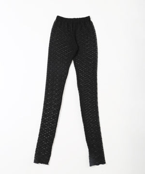 ロングレースレギンス