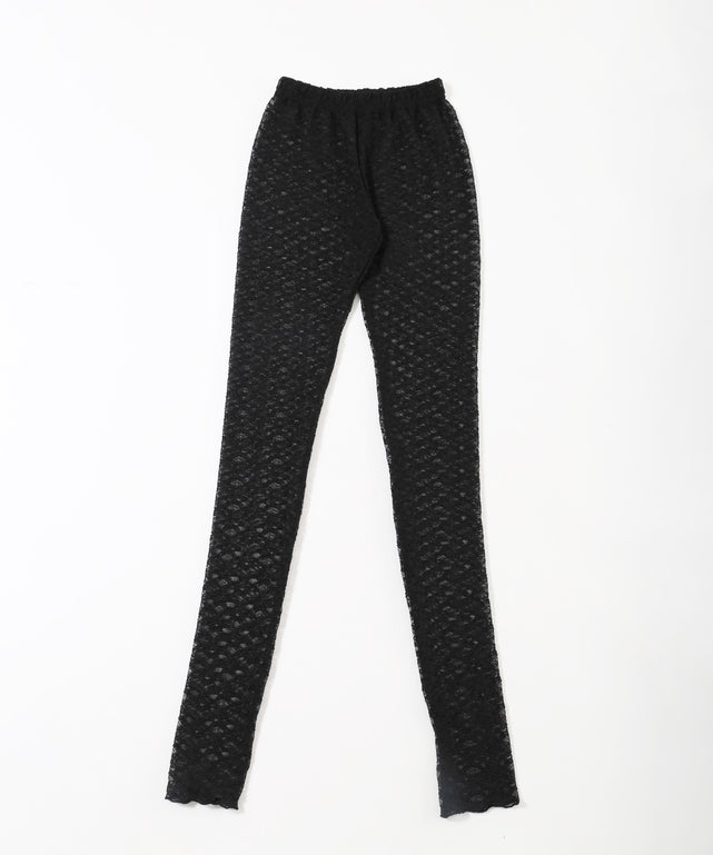 ロングレースレギンス