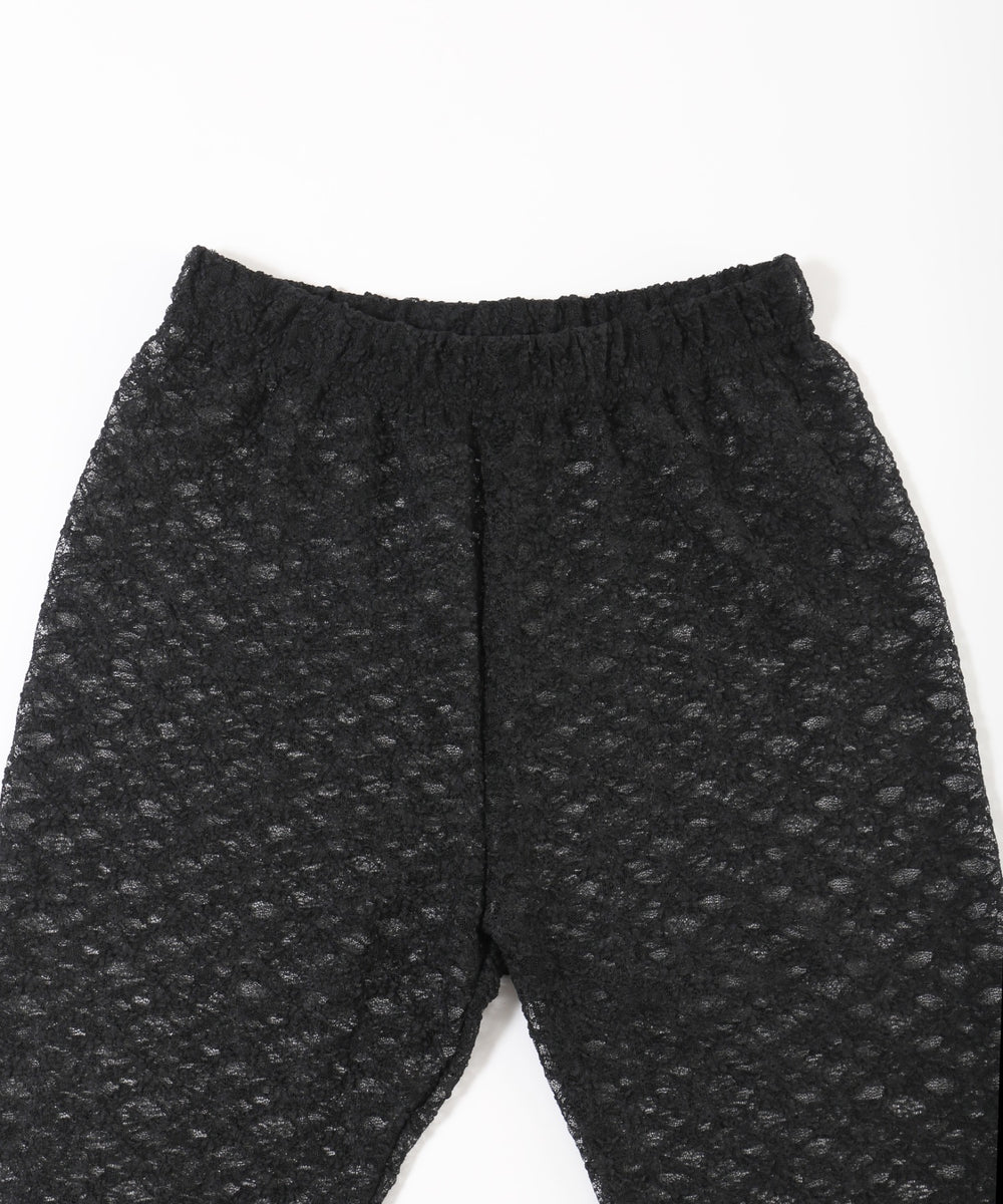 ロングレースレギンス