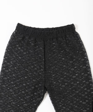 ロングレースレギンス