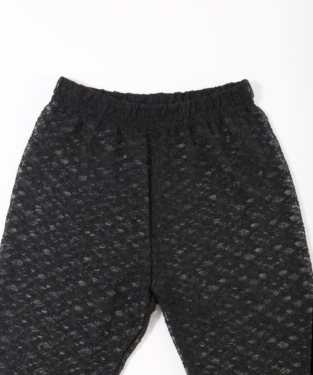 ロングレースレギンス