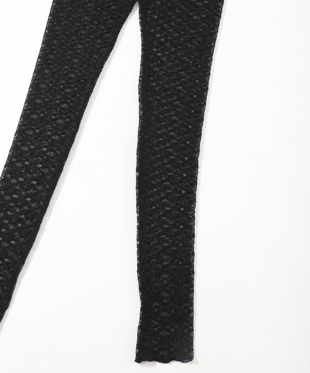 ロングレースレギンス