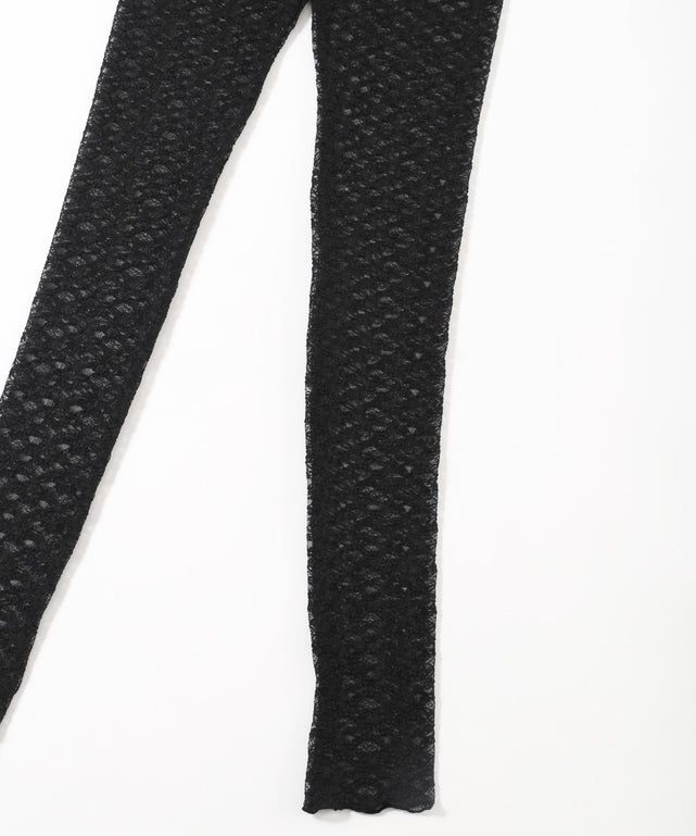 ロングレースレギンス