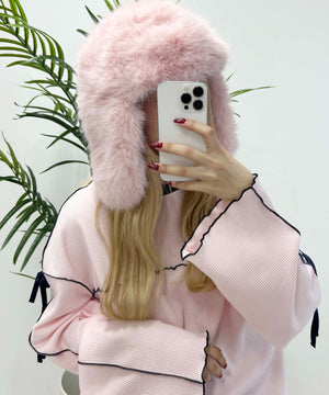 ボリュームファーキャップ